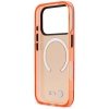Etui BMW M IML Metal Logos MagSafe do    iPhone 17 Pro pomarańczowy